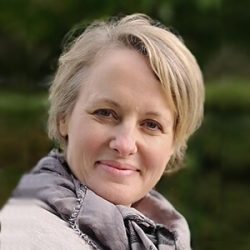 Organisatorin Christiane Reiser